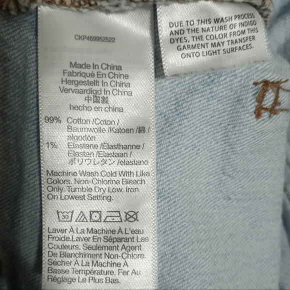 Madewell The Perfect Vintage Straight Jean in Westanna Ripped Edition Si… - Picture 7 of 16